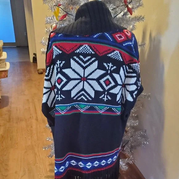 Vintage Ralph Lauren western fringed sweater - Picture 3 of 9